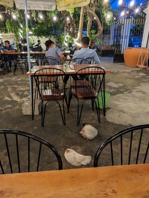  at GoGreen Vegetarian Restaurant in Phnom Penh