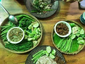  at GoGreen Vegetarian Restaurant in Phnom Penh