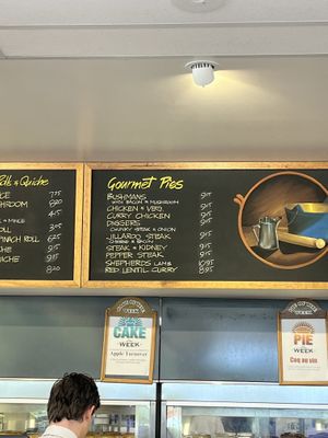   at Heatherbrae's Pies in Heatherbrae