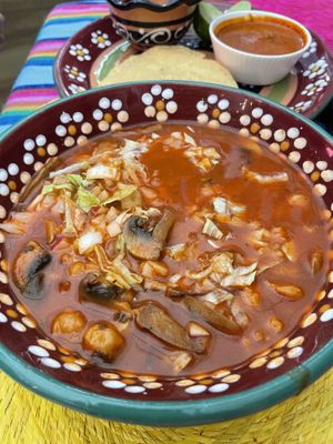 Soup  at Guanajuatito Restaurante in Guanajuato