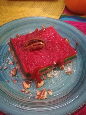 Cheesecake at Guanajuatito Restaurante in Guanajuato