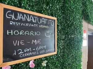   at Guanajuatito Restaurante in Guanajuato