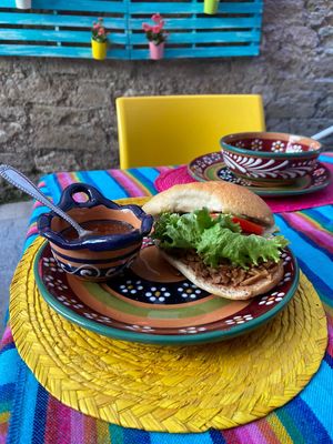   at Guanajuatito Restaurante in Guanajuato