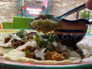   at Guanajuatito Restaurante in Guanajuato