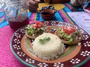 Gorditas   at Guanajuatito Restaurante in Guanajuato