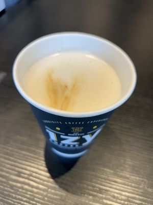 Caramel Choc Peanut (8€)  at IzyCoffee in Ghent