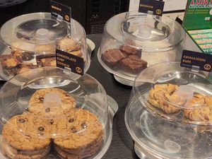 Vegan bakes at IzyCoffee in Ghent