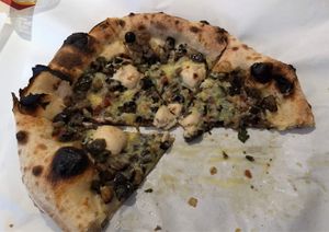 Caponata at Tozzi Forneria Moderna in Lisbon