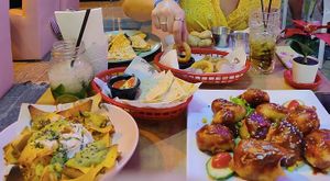 big portions at Cabanas 1984 in Tenerife