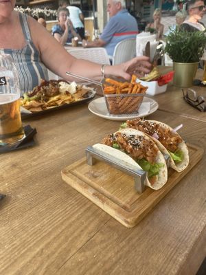   at Cabanas 1984 in Tenerife