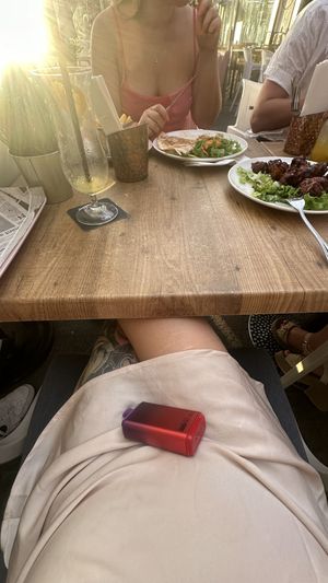   at Cabanas 1984 in Tenerife