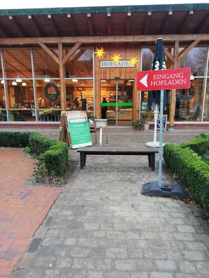 Hofladen  at Hofladen Gut Wulksfelde in Tangstedt