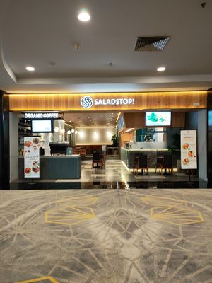 Outside (Ground Floor) at SaladStop in Jakarta