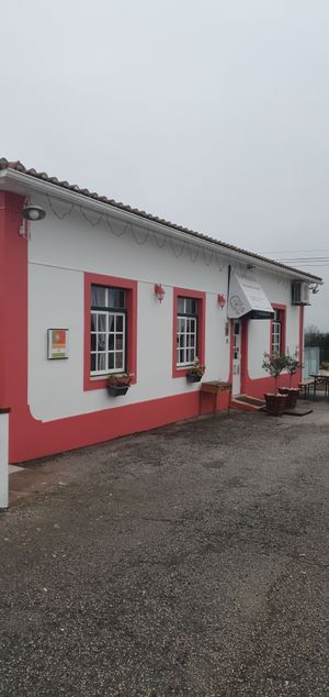 Frunt view at Taj Mahal in Torres Novas