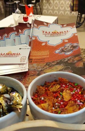 Freshness at Taj Mahal in Torres Novas