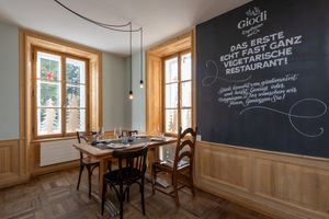 Stüva Giodi Vegetarian and Co. at Giodi Vegetarian and Co in Pontresina