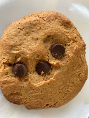 Cookie at Hark! Cafe in Plymouth