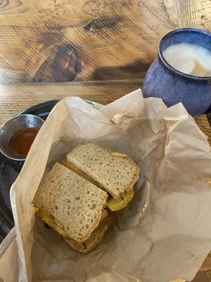 Small portions but so so good! I come here whenever I can. Everything is so delicious 🤤  at Hark! Cafe in Plymouth