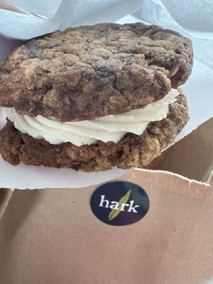   at Hark! Cafe in Plymouth