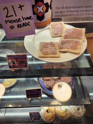  at Hark! Cafe in Plymouth