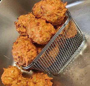 Lauki balls at The Tiffin in Kirkcaldy