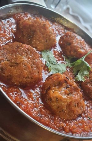 Fresh curry at The Tiffin in Kirkcaldy