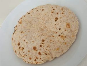 Our hot fresh Chapati’s at The Tiffin in Kirkcaldy