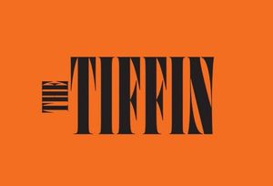 Our logo at The Tiffin in Kirkcaldy