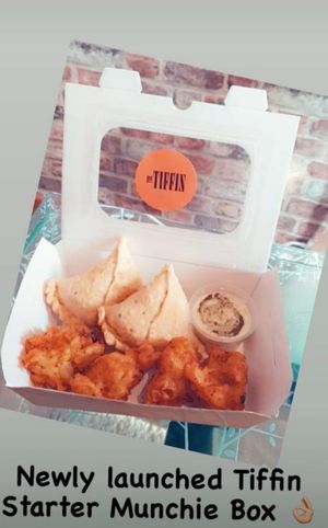 Munchy box at The Tiffin in Kirkcaldy