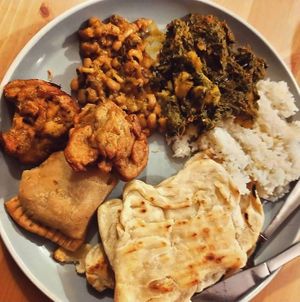 Delicious at The Tiffin in Kirkcaldy