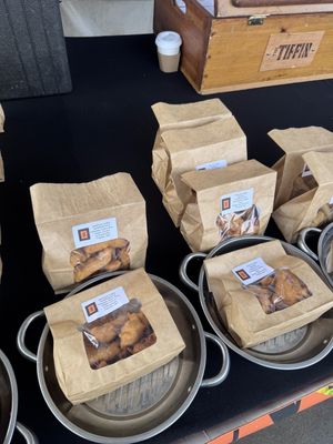   at The Tiffin in Kirkcaldy