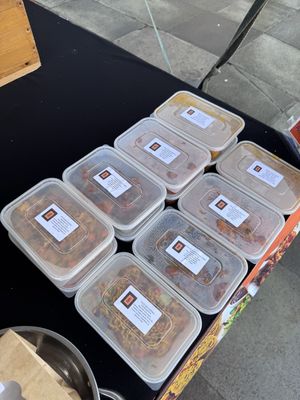   at The Tiffin in Kirkcaldy