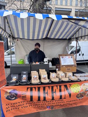   at The Tiffin in Kirkcaldy