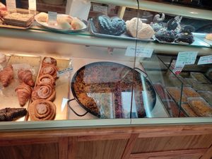 Gran variedad de bollería. at Serendipity in Valencia