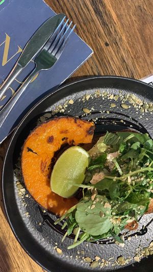 Avo w roast pumpkin at SoulPod Food in Ferntree Gully