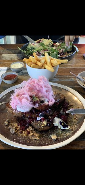 French toast at SoulPod Food in Ferntree Gully