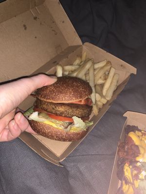 Burg  at SoulPod Food in Ferntree Gully