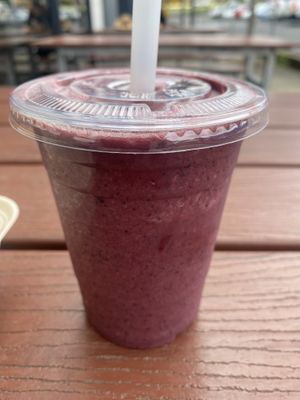 blueberry smoothie🫐  at SoulPod Food in Ferntree Gully