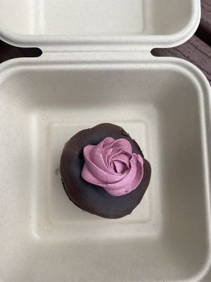 choc raspberry mud cake🍫  at SoulPod Food in Ferntree Gully