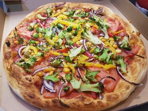 Wege without cheese at Slice of Heaven in Wroclaw