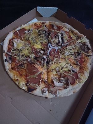 Fungi at Slice of Heaven in Wroclaw