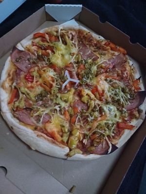 Hot (truly spicy)🔥 at Slice of Heaven in Wroclaw