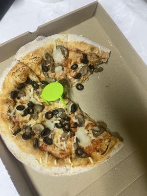 Rústica   at Telepizza in Setubal