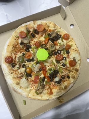 Campestre  at Telepizza in Setubal