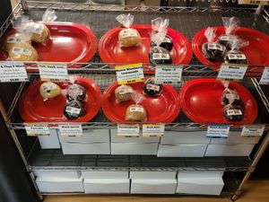 Second rack bottom at Bangin' Whoopie in Bangor