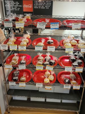 First rack at Bangin' Whoopie in Bangor