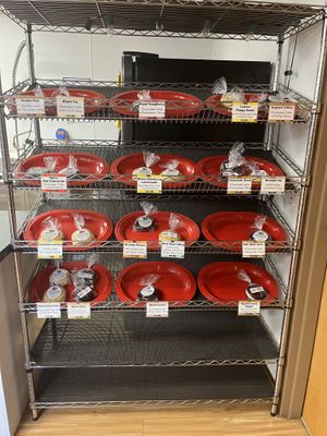 End of day selection  at Bangin' Whoopie in Bangor