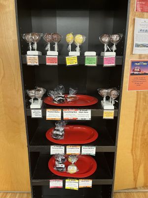 End of day selection  at Bangin' Whoopie in Bangor