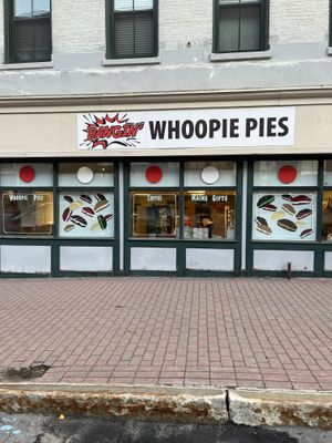 Exterior  at Bangin' Whoopie in Bangor