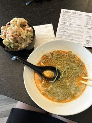 Just Like Paitan  at Sazan Ramen in Austin